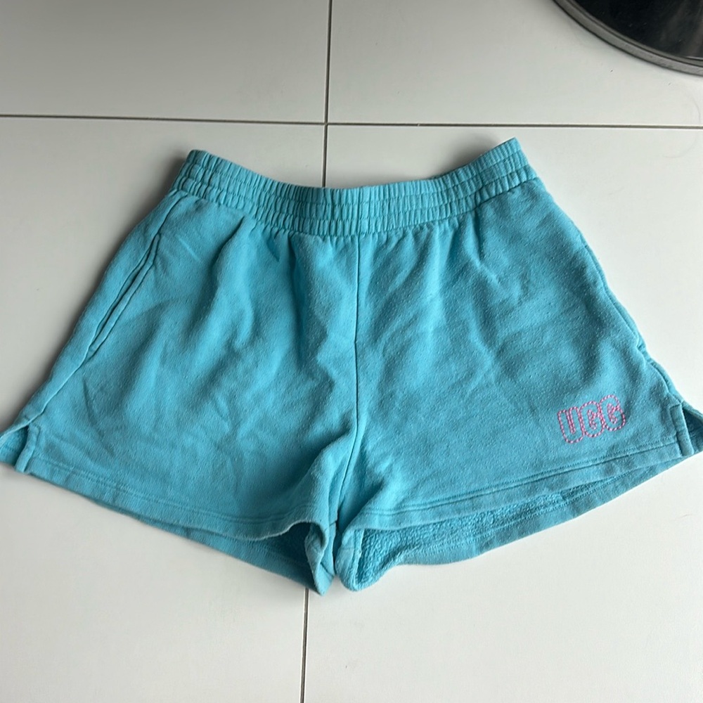 Blue UGG Shorts